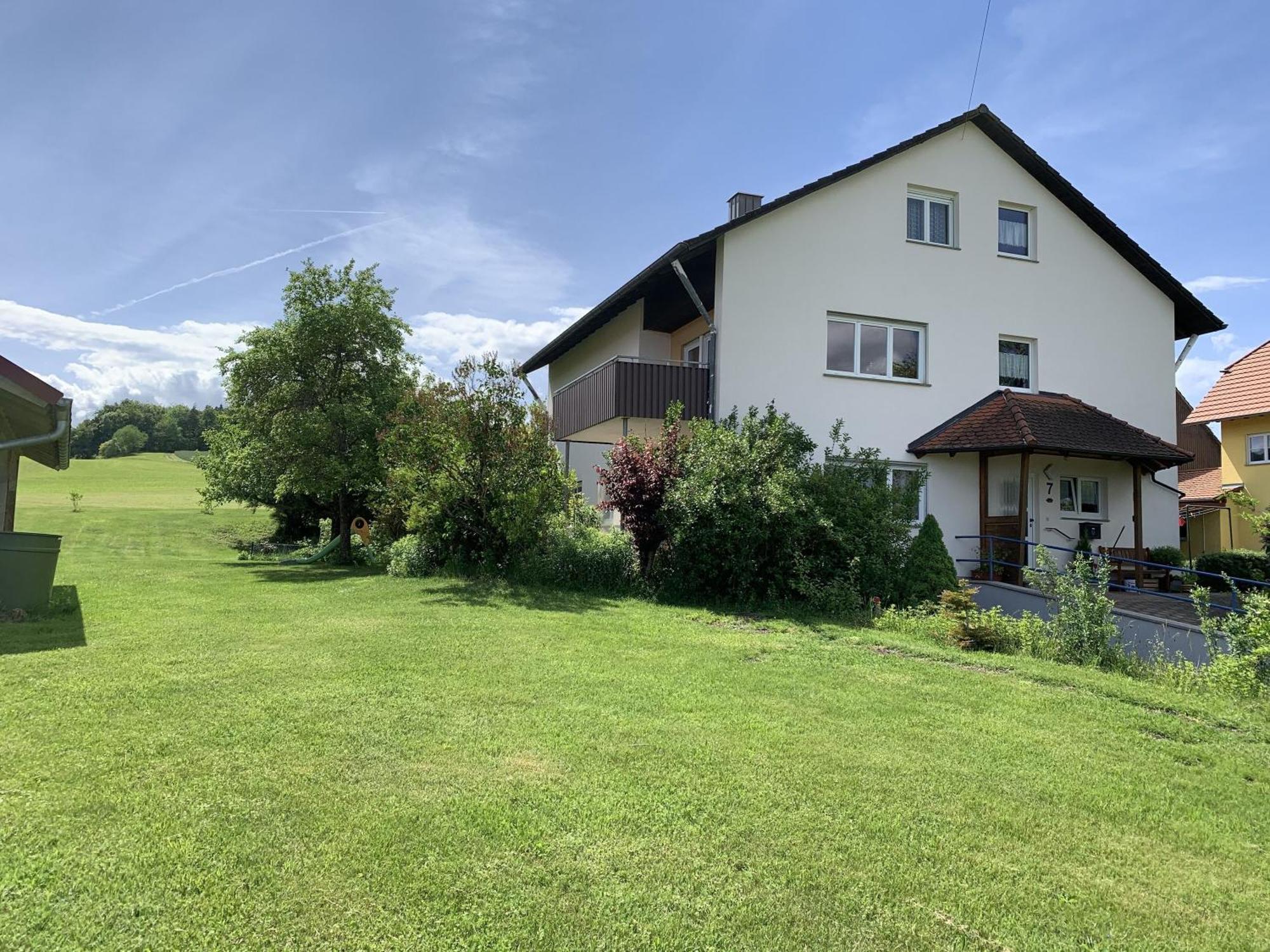 Gastehaus Erika Villa Tengen Eksteriør billede